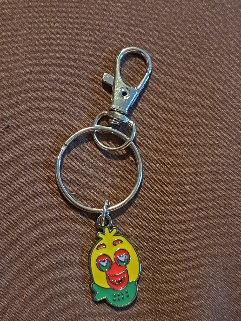 Chica FNAF keyring